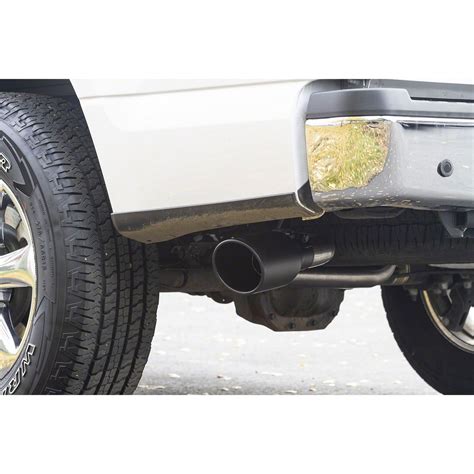 Flowmaster F 150 FlowFX Dual Exhaust System With Black Tips Side Exit