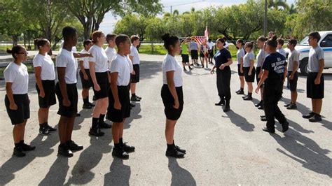 Police Explorers Start Early To Learn The Ways Of Law Enforcement