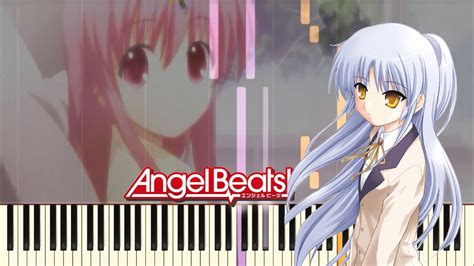 Ichiban No Takaramono Angel Beats Piano Cover Synthesia