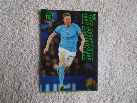 Panini Top Class Football Kevin De Bruyne Man City Trading