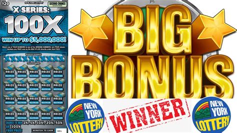 Huge Bonus Win Ny Lotto Scratch Offs Shorts Youtube