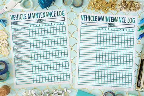 Auto Maintenance Tracking