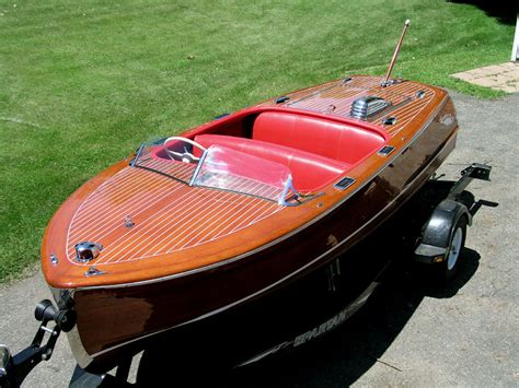 Classic Boats Chris Craft Ft Deluxe Runabout