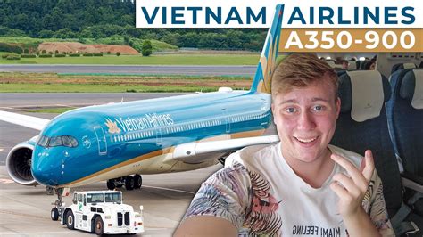 VIETNAM AIRLINES Airbus A350 900 PREMIUM ECONOMY Bangkok Hanoi