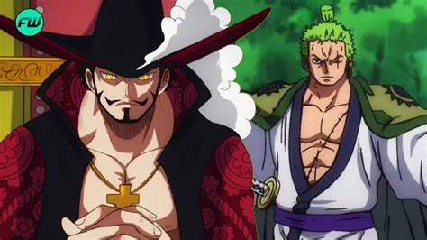 "Mihawk doesn't exist": This One Piece Theory Perfectly Debunks Why Mihawk Didn't Kill Zoro ...