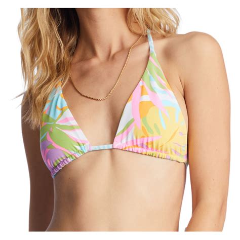 Billabong Dreamland Rev Multi Tri Bikini Top Women S Buy Online