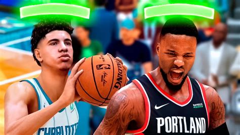 Nba K Next Gen Lamelo Ball My Career Ep Lamelo And Lillard