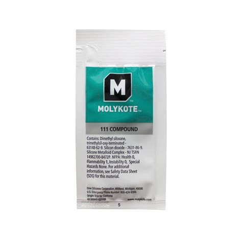Molykote 111 - BLUE ROV Solutions