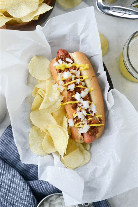 Flint Style Coney Dog Recipe | Besto Blog