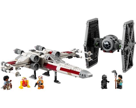 Lego Set 75393 1 Tie Fighter And X Wing Mash Up 2024 Star Wars