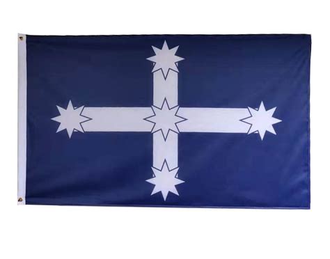 Australian Eureka Stockade Southern Cross Flag 150cm X 90cm - Etsy ...