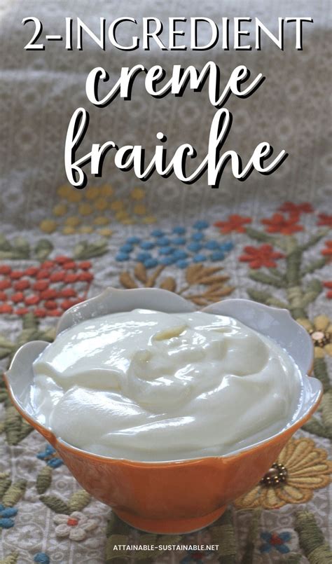 How To Make Creme Fraiche Artofit