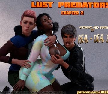 Lust Predators Muses Sex And Porn Comics