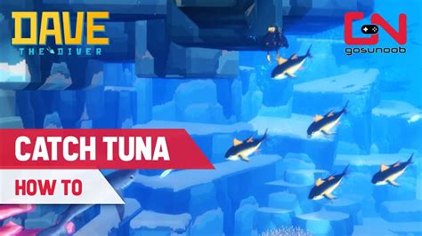 How To Catch Tuna In Dave The Diver Tuna Location Party Event YouTube