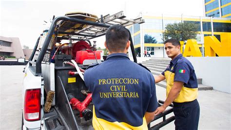 Resguarda a UANL programa modelo de protección civil Vida