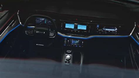 Jeep Unveils High-Tech Interior of the Electric Wagoneer S - Gizmochina