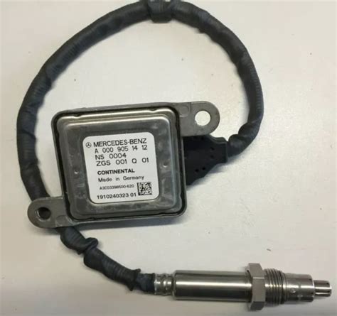 NOX ORIGINAL MERCEDES Benz Nox Sensor A0009053706 EUR 140 17 PicClick FR