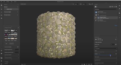 adobe substance  designer  review stylisation   fingertips