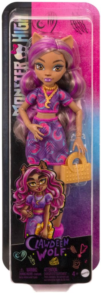 Monster High Generation 3 Monsteristas Clawdeen Wolf