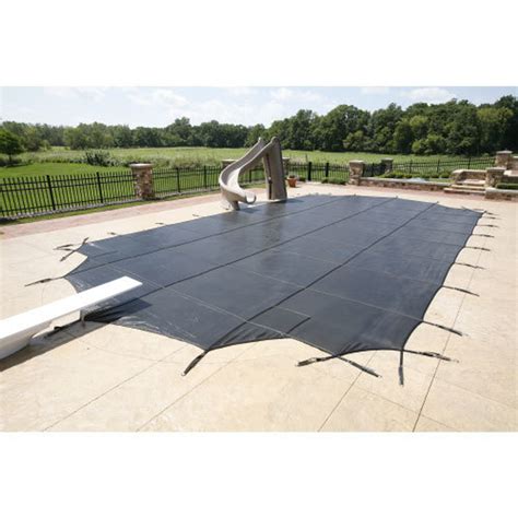 Gli Secure A Pool Grecian 186 X 366 4 X 8 Center Step Gray