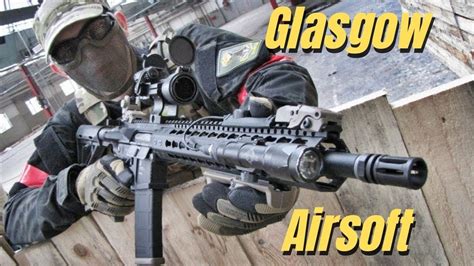 Airsoft War Games Cqb Action In Scotland Hd Youtube