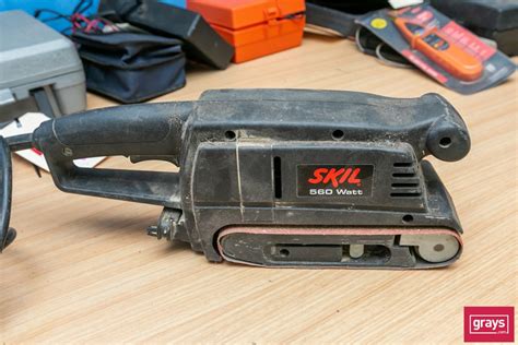 Skil 7600 Belt Sander Make: Skil Model: 7600