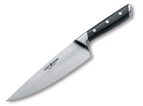 Couteau de chef forgé Boker lame 20cm