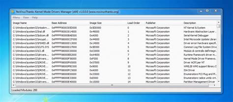 Download Kernel Mode Drivers Manager v1.0.0.0 (freeware) - AfterDawn ...