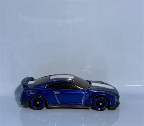 Hot Wheels Super Treasure Hunt Sth Nissan Skyline GT R R Blue Hobbies Toys Toys