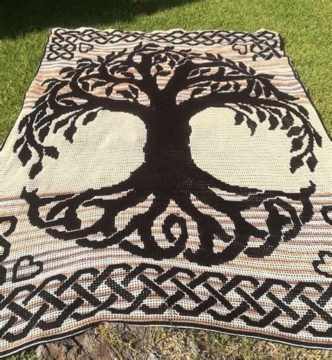 Tree Of Life Overlay Mosaic Crochet Pattern Artofit