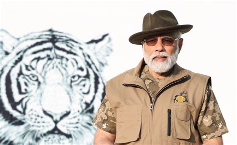 PM Narendra Modi Went On A Safari At The Bandipur Tiger Reserve In