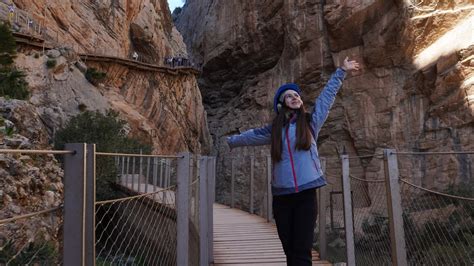 Caminito Del Rey Cel Mai Spectaculos Traseu Din Sudul Spaniei Youtube