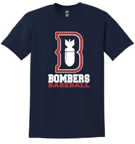 Bombers "B w\ Baseball" Navy