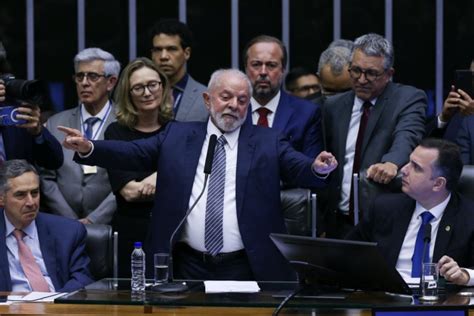 Lula Destaca “fotografia Histórica” Da Reforma Tributária