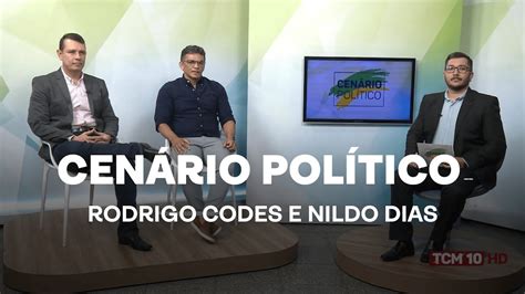 Cen Rio Pol Tico Entrevista Rodrigo Codes E Nildo Dias Eleitos Reitor