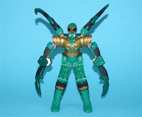 Power Rangers Ninja Storm Green Samurai Zord