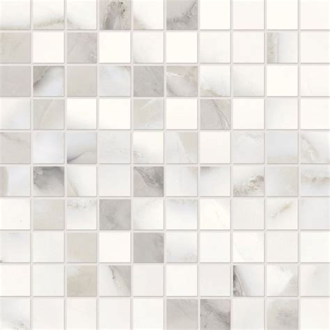 Provenza Unique Marble Mosaico Calacatta Regale Silktech 30x30 Cm EL5Z