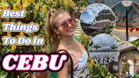 Chucky Hits CEBU EP 1 CHEAP Cebu City Tour W Travel Itinerary Hotel