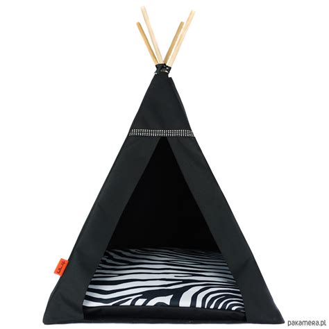 Legowisko Tipi Glamour Zebra Pakamera Pl