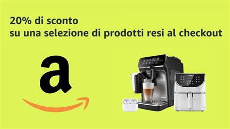 Black Friday Esclusivo Per Amazon Seconda Mano Sconto Extra 20 Sui