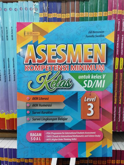 Buku Akm Sd Kelas Asesmen Kompetensi Minimum Kelas Dilengkapi