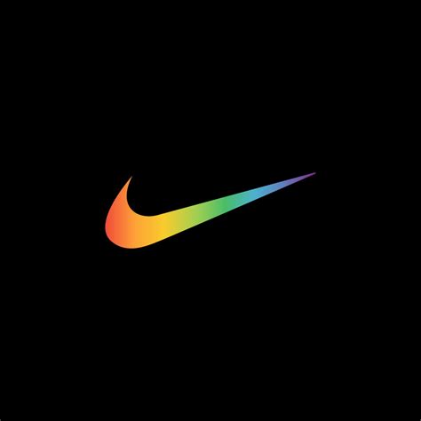 Nike Pride Logo 2023 Rainbow Colors - (.Ai .PNG .SVG .EPS Free Download ...