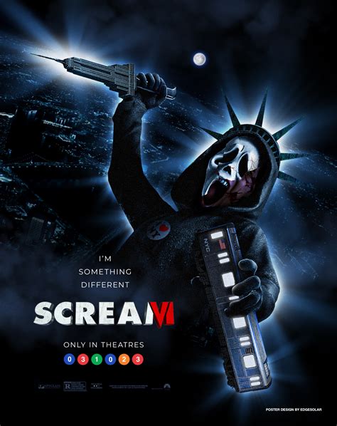 SCREAM VI | Poster By Edgesolar