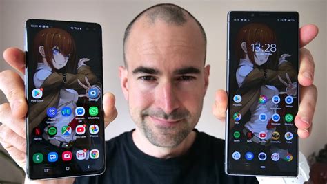 Sony Xperia 1 Vs Samsung Galaxy S10 Plus Side By Side Comparison