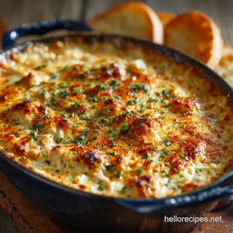 Hot Crab Dip Recipe UltraCreamy Classic Old Bay Flavor