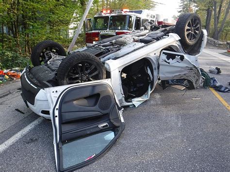 Two Maine Drivers Had Serious Injuries After Three Vehicle Crash