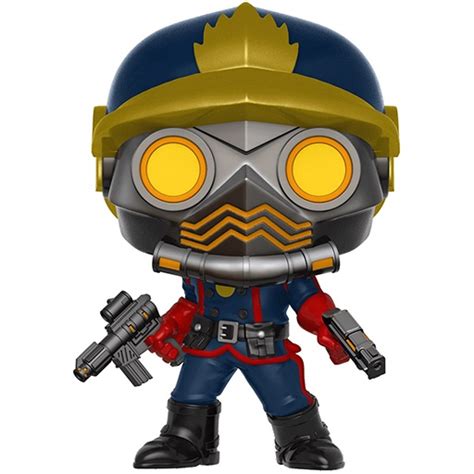 Funko POP Star Lord Marvel Comics 395