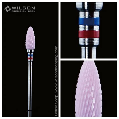 Aliexpress Buy Bullet Shape Fine Pink Ceramic Wilson