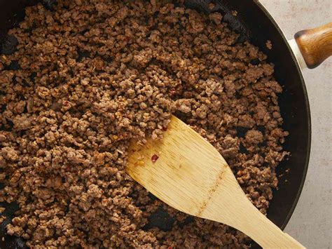 Cooked Ground Beef