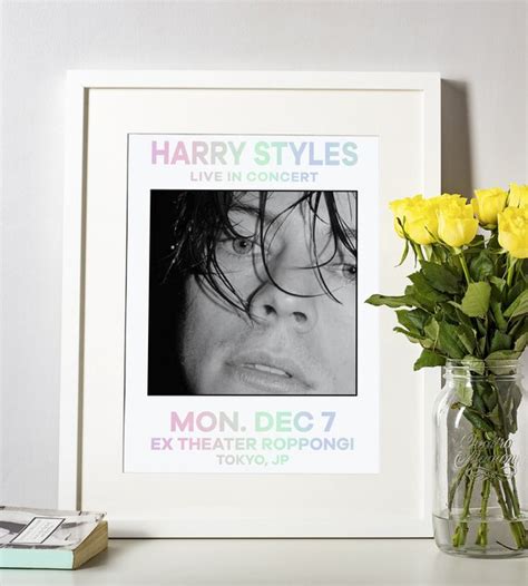 2017 Harry Styles Tour Posters | Etsy